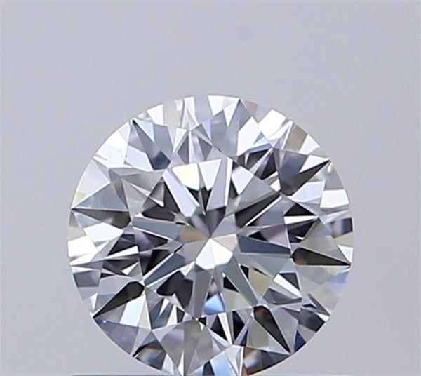 0.64ct Round D VS1 Natural Diamond