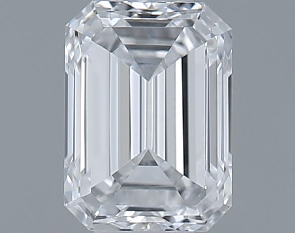 0.5ct Emerald D VVS2 Natural Diamond