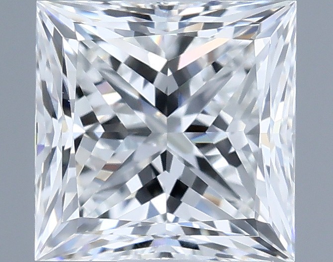 0.8ct Princess F VVS2 Natural Diamond