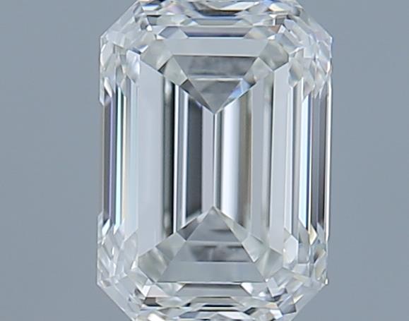 0.71ct Emerald I VS1 Natural Diamond