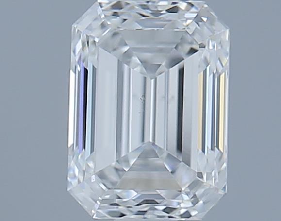 0.71ct Emerald E VS2 Natural Diamond