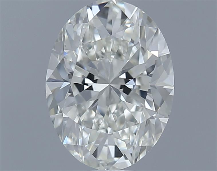 0.9ct Oval J VVS2 Natural Diamond