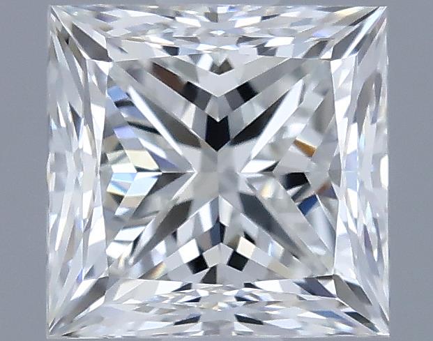0.91ct Princess H VS1 Natural Diamond