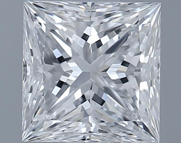 1.03ct Princess E IF Natural Diamond