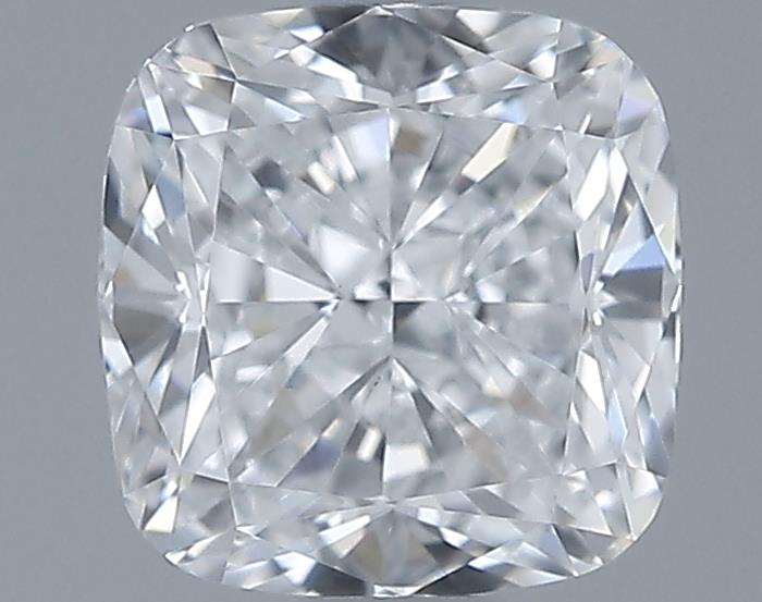 0.8ct Cushion D VS1 Natural Diamond