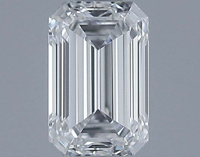 0.52ct Emerald D VVS1 Natural Diamond
