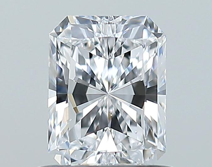 0.7ct Radiant D SI1 Natural Diamond