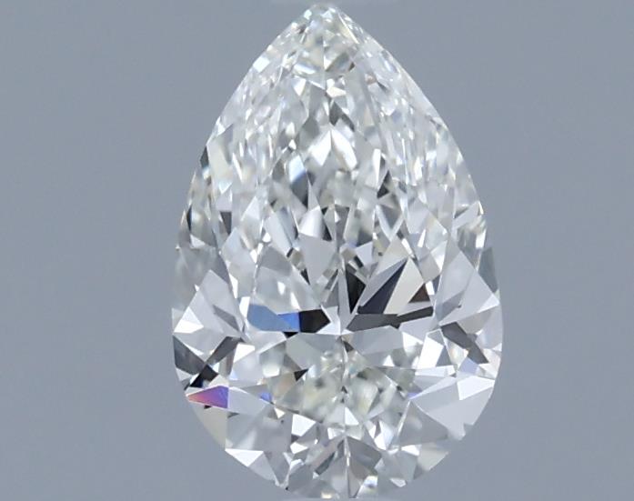 0.71ct Pear I VVS1 Natural Diamond
