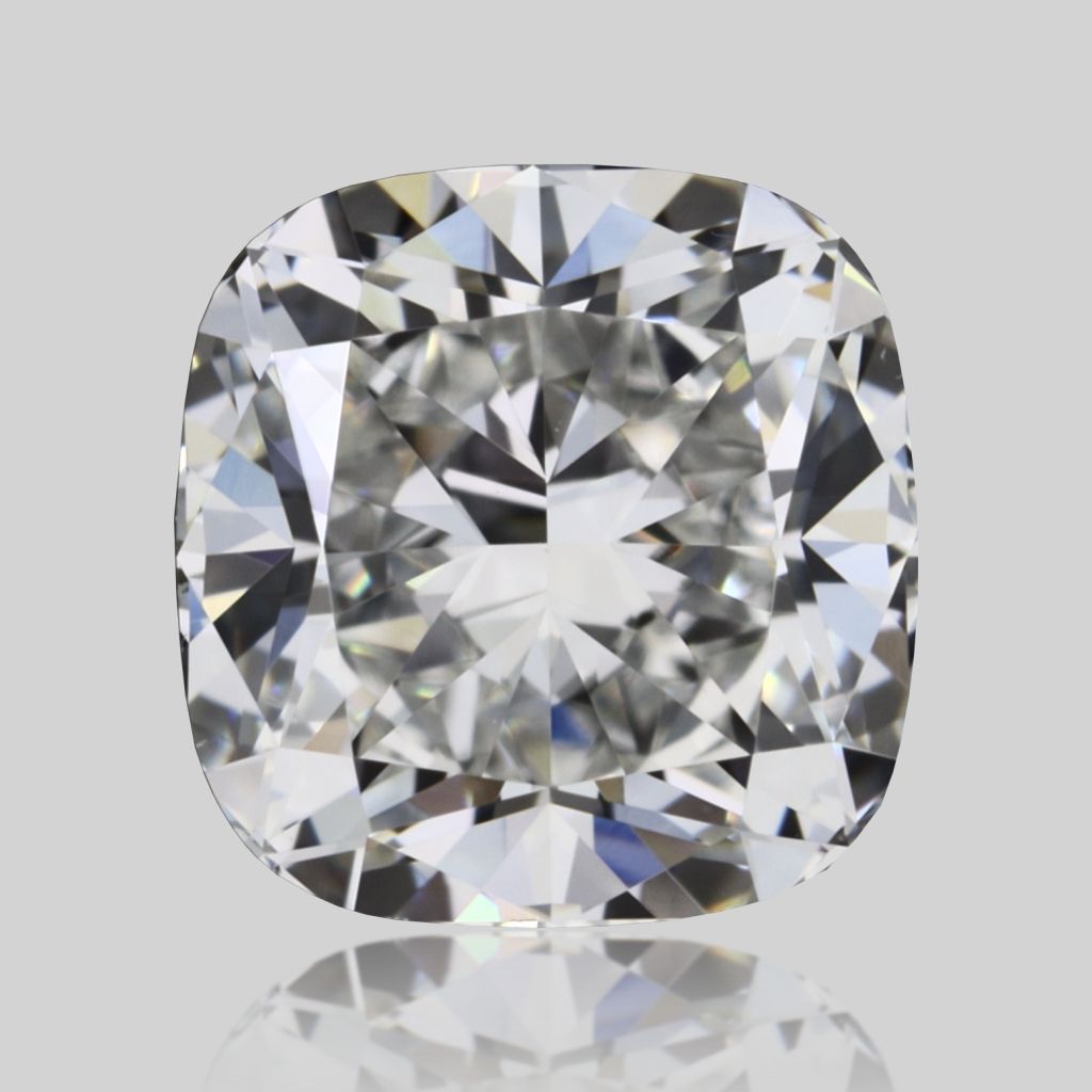 0.7ct Cushion F VS1 Natural Diamond