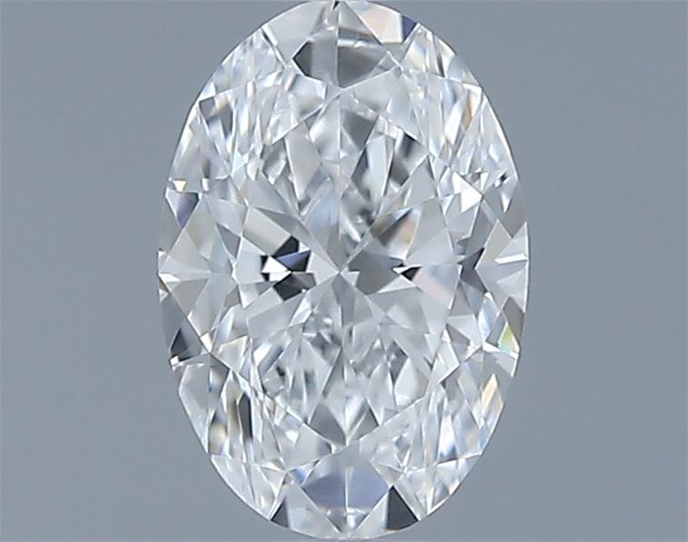 0.53ct Oval D VVS1 Natural Diamond