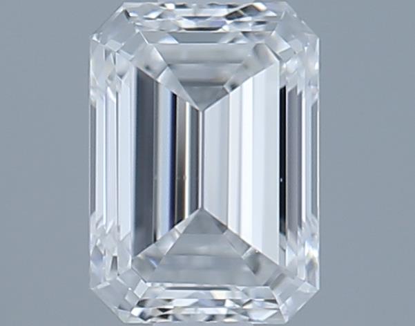 0.5ct Emerald D VS1 Natural Diamond
