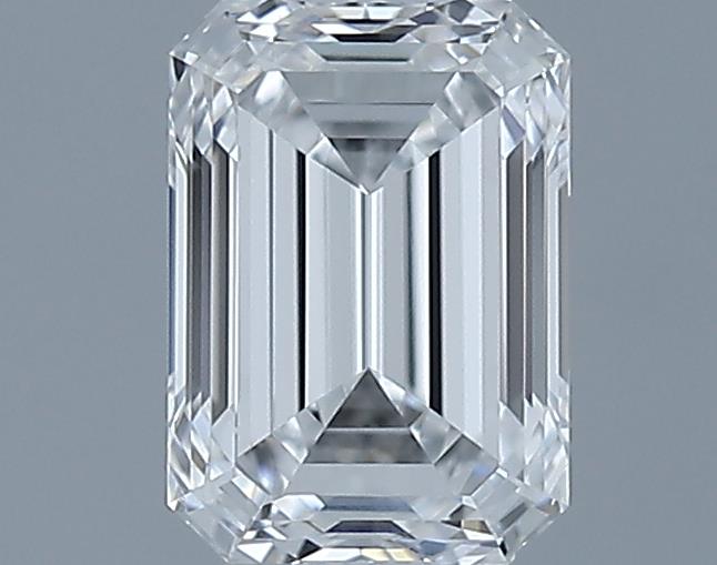 0.61ct Emerald E VVS1 Natural Diamond