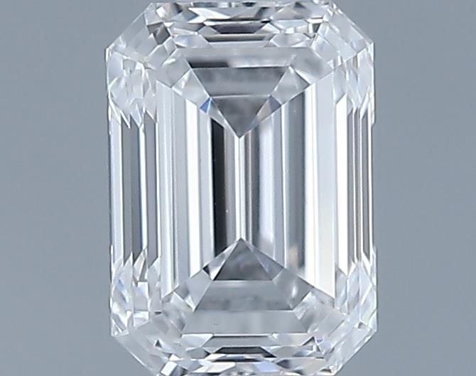 0.51ct Emerald D VS1 Natural Diamond