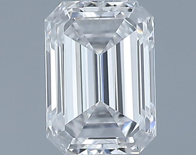 0.5ct Emerald E VVS1 Natural Diamond