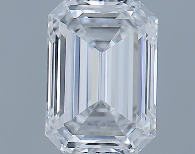 0.6ct Emerald D VS2 Natural Diamond