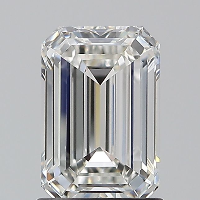 1.2ct Emerald G VVS2 Natural Diamond