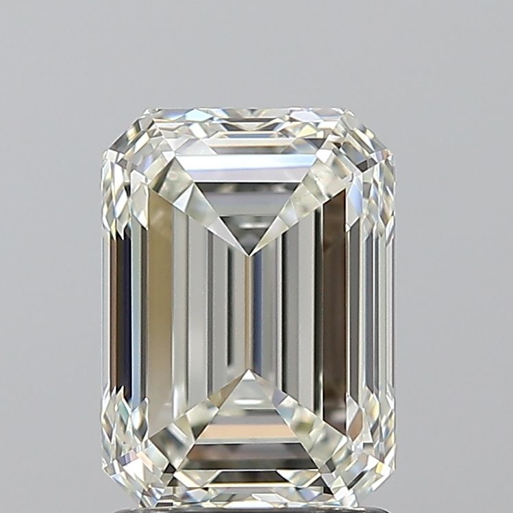2.01ct Emerald J VS1 Natural Diamond