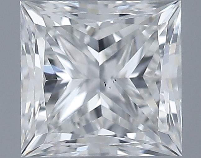0.7ct Princess H VS2 Natural Diamond