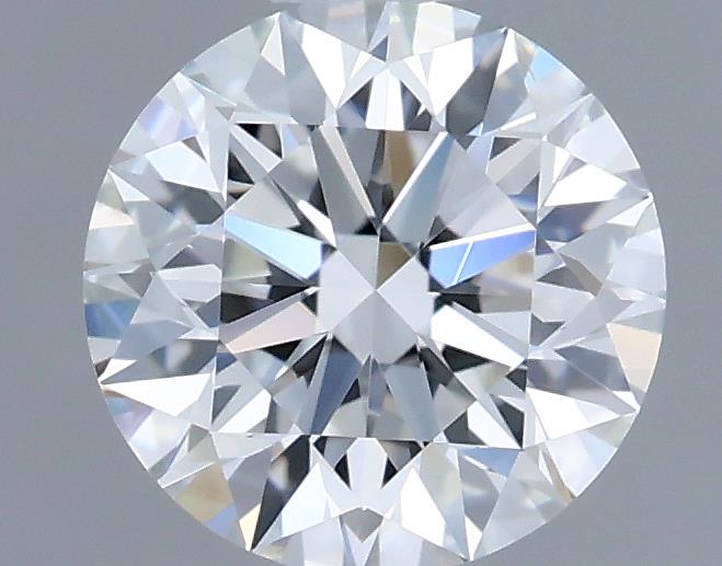 0.61ct Round F VVS2 Natural Diamond