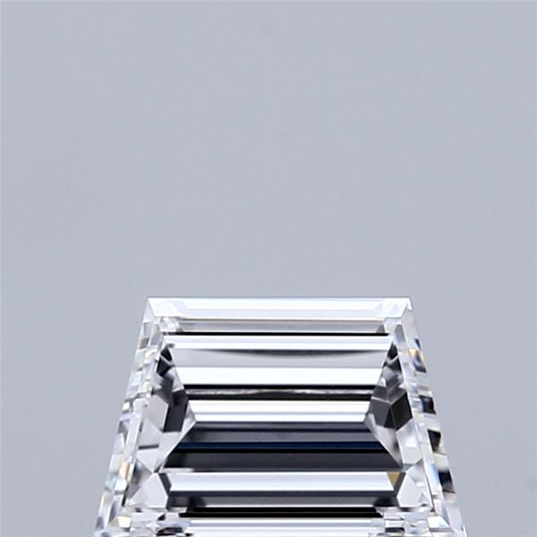 0.62ct Trapezoid D VVS2 Natural Diamond