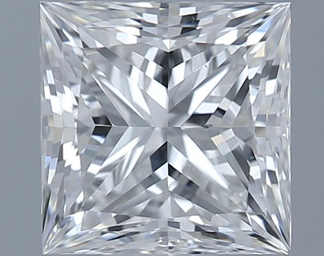 0.7ct Princess H VS2 Natural Diamond