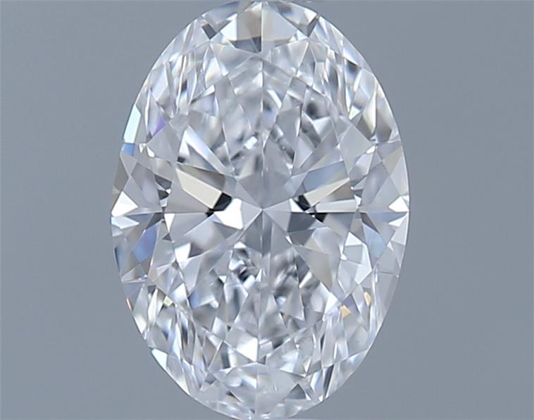 0.52ct Oval D VVS2 Natural Diamond