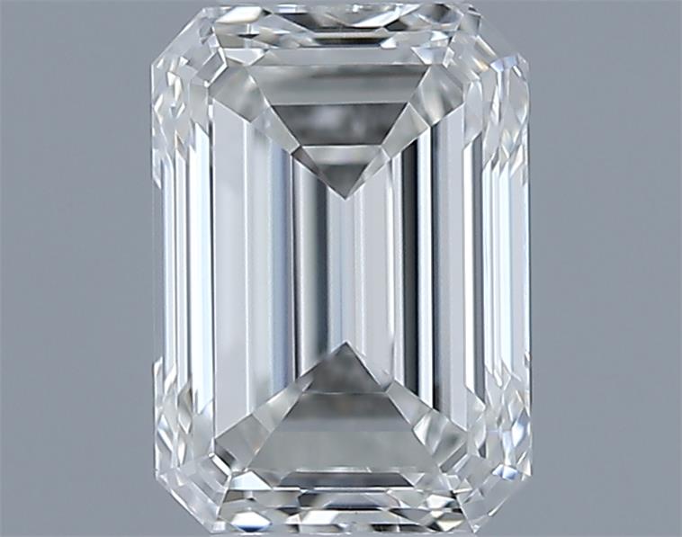 0.71ct Emerald G VVS1 Natural Diamond