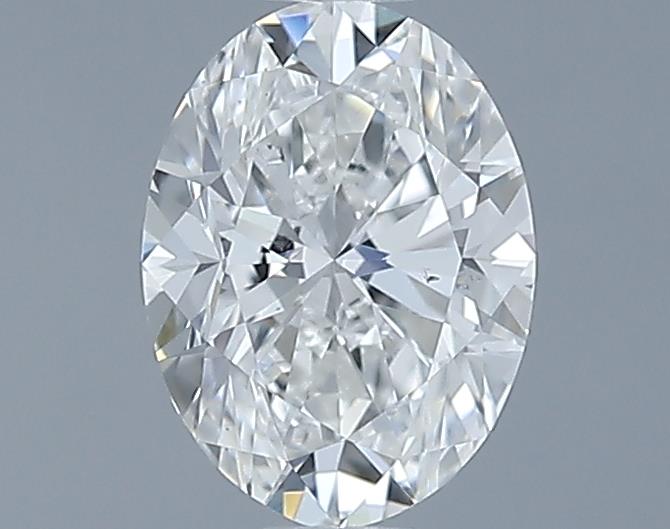 0.71ct Oval G SI1 Natural Diamond