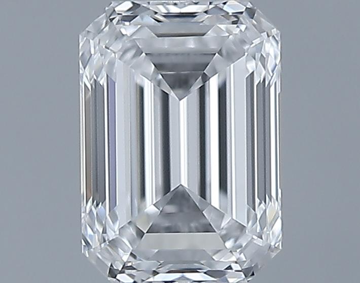 0.51ct Emerald D VVS2 Natural Diamond