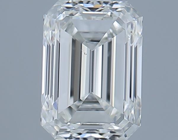 0.71ct Emerald H VS2 Natural Diamond