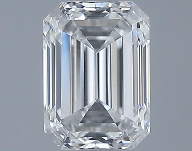 0.76ct Emerald E VS2 Natural Diamond