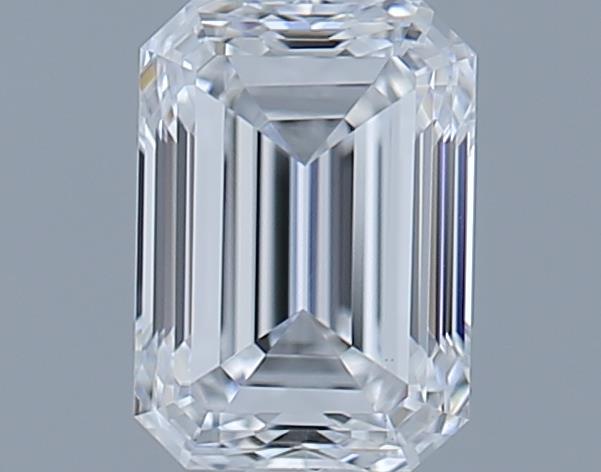 0.52ct Emerald D VS1 Natural Diamond