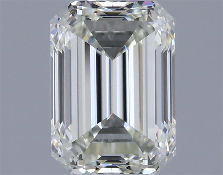 1.02ct Emerald K VVS2 Natural Diamond