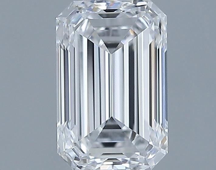 1.01ct Emerald D VVS1 Natural Diamond
