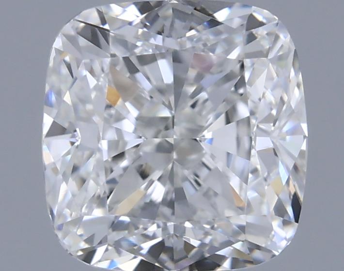 0.7ct Cushion F VVS1 Natural Diamond