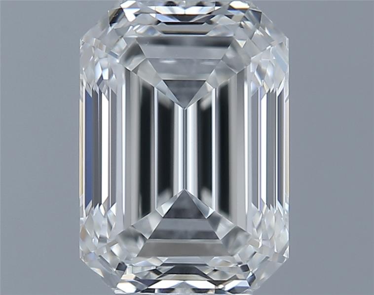 1.01ct Emerald H VVS2 Natural Diamond