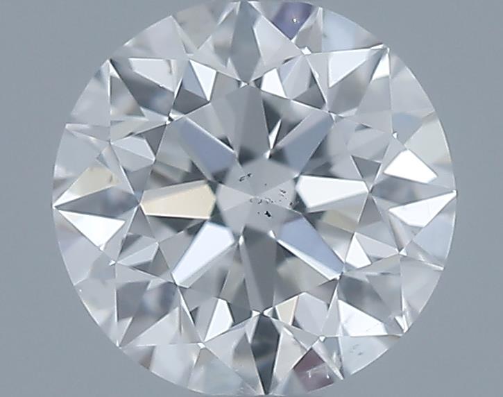 0.58ct Round G SI1 Natural Diamond