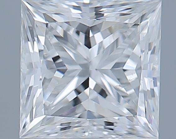 0.7ct Princess E SI1 Natural Diamond
