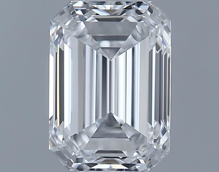 0.55ct Emerald D VVS2 Natural Diamond