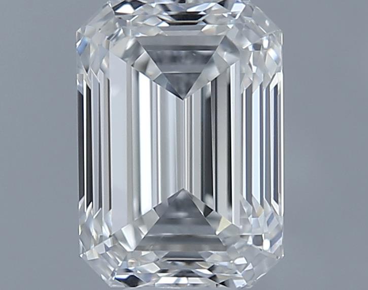 0.6ct Emerald H VVS2 Natural Diamond