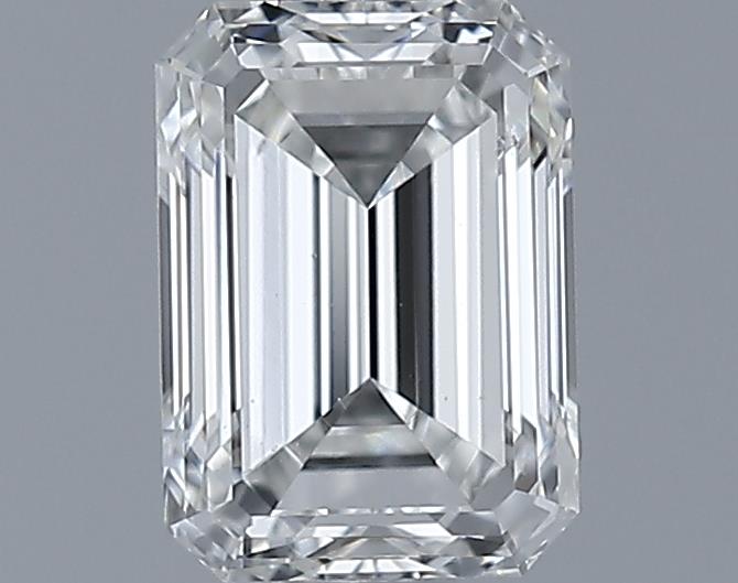 0.62ct Emerald G VS2 Natural Diamond