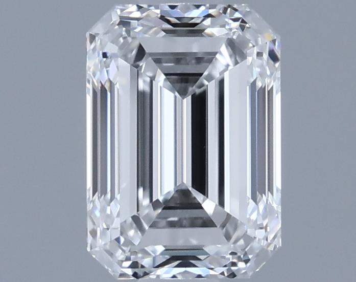 0.81ct Emerald E VVS2 Natural Diamond