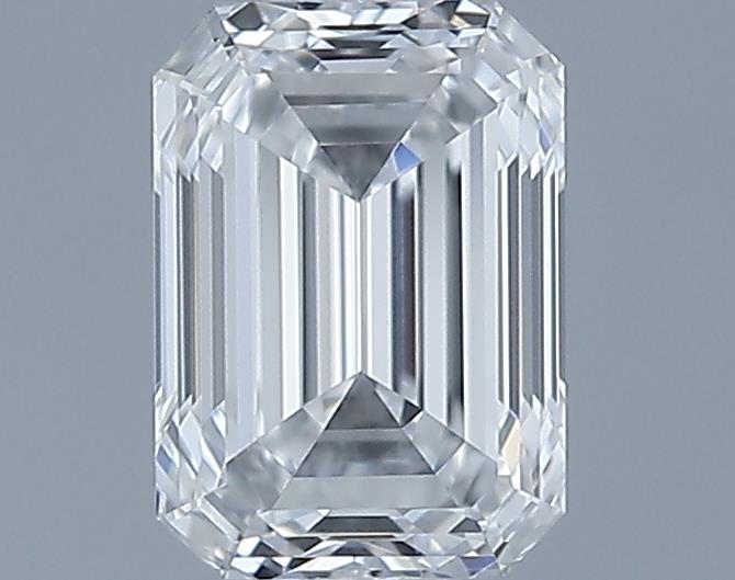 0.52ct Emerald D VVS2 Natural Diamond