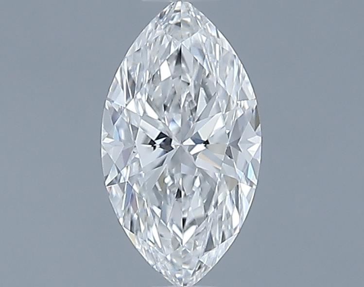 0.51ct Marquise E VVS2 Natural Diamond