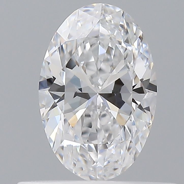0.5ct Oval D VVS1 Natural Diamond