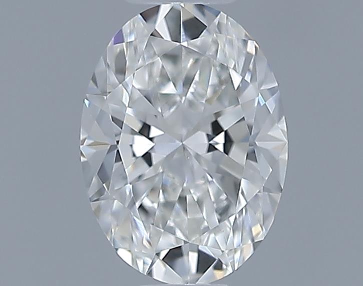 0.53ct Oval F VS1 Natural Diamond