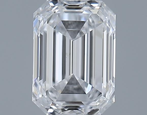 0.7ct Emerald D VS1 Natural Diamond