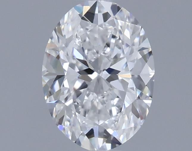 0.5ct Oval D VS1 Natural Diamond