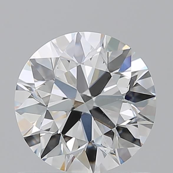 0.91ct Round H SI1 Natural Diamond