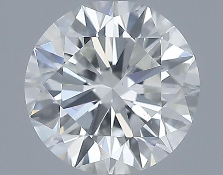 0.8ct Round H VS2 Natural Diamond